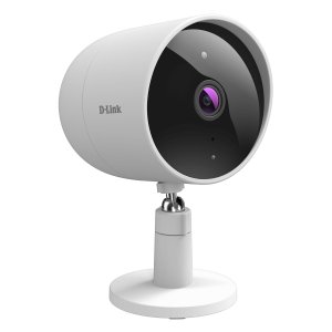Camara Ip Outdoor D-link Dcs-8302lh Fullhd Lente Gran Angular 135º Det. Movimiento Y Sonido Vision Nocturna Audio 2 Way Siren
