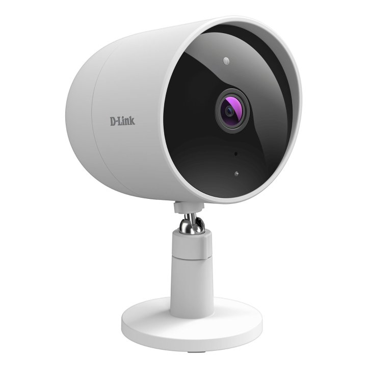 Camara Ip Outdoor D-link Dcs-8302lh Fullhd Lente Gran Angular 135º Det. Movimiento Y Sonido Vision Nocturna Audio 2 Way Siren