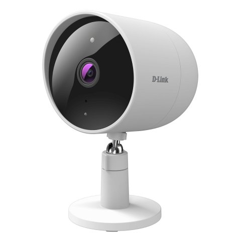 Camara Ip Outdoor D-link Dcs-8302lh Fullhd Lente Gran Angular 135º Det. Movimiento Y Sonido Vision Nocturna Audio 2 Way Siren