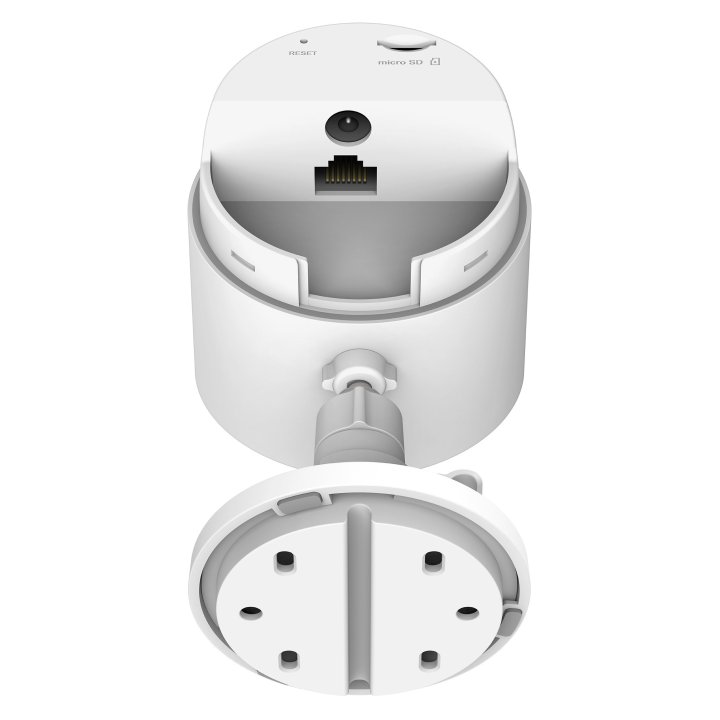 Camara Ip Outdoor D-link Dcs-8302lh Fullhd Lente Gran Angular 135º Det. Movimiento Y Sonido Vision Nocturna Audio 2 Way Siren