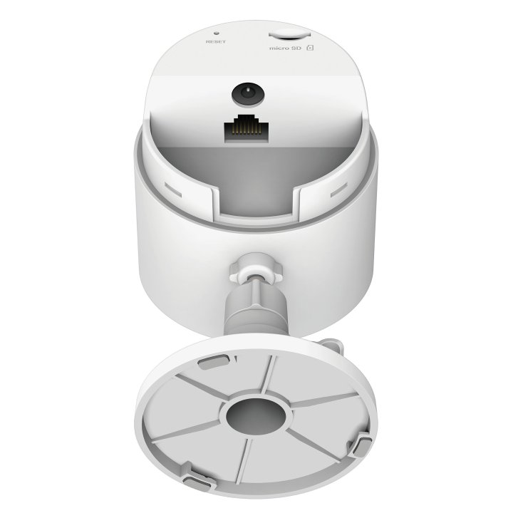 Camara Ip Outdoor D-link Dcs-8302lh Fullhd Lente Gran Angular 135º Det. Movimiento Y Sonido Vision Nocturna Audio 2 Way Siren