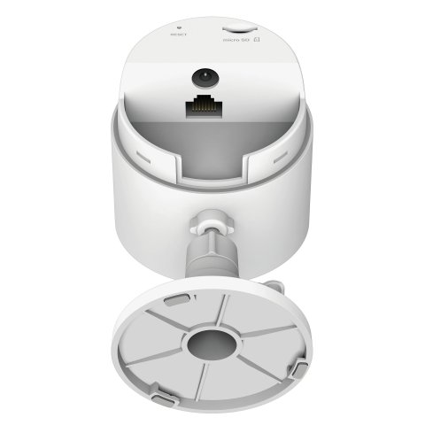 Camara Ip Outdoor D-link Dcs-8302lh Fullhd Lente Gran Angular 135º Det. Movimiento Y Sonido Vision Nocturna Audio 2 Way Siren