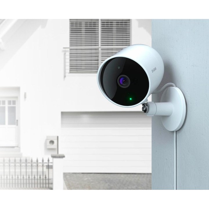 Camara Ip Outdoor D-link Dcs-8302lh Fullhd Lente Gran Angular 135º Det. Movimiento Y Sonido Vision Nocturna Audio 2 Way Siren