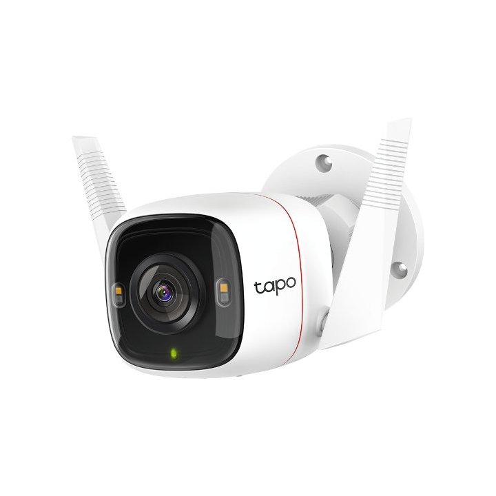 Camara Exterior Ip Wifi Tp-link Tapo C320ws Ip66 2k Vision Nocturna 30m Deteccion Mov.