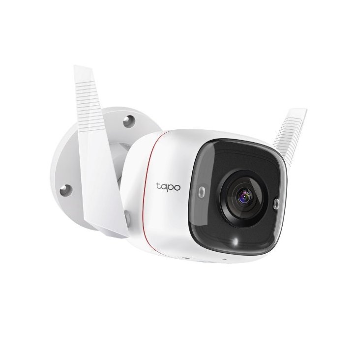 Camara Exterior Ip Wifi Tp-link Tapo T65 Ip66 Ultra Definicion 3mp Vision Nocturna 30m Deteccion De Movimiento Alarma 2way Au