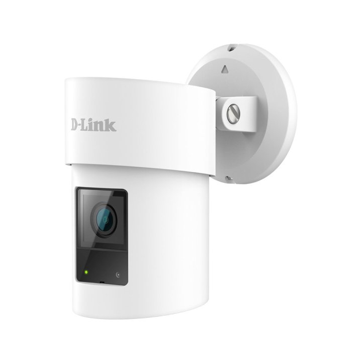 Camara Ip Outdoor D-link Dcs-8635lh 2k Qhd Motorizada 360º Audio Dos Vias Alarma Wifi   Ethernet