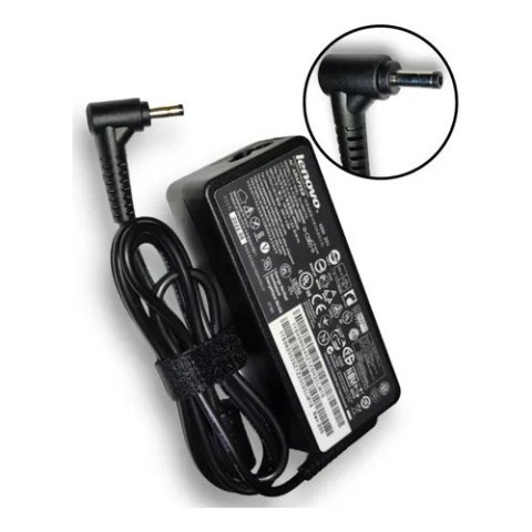 Cargador Especifico De Portatil Lenovo 65w Ac...