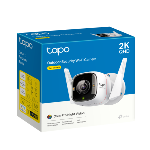 Camara Exterior Ip Wifi Tp-link Tapo C325wb Ip66 2k Vision Nocturna 3m Deteccion Mov. Lente F1,0 2