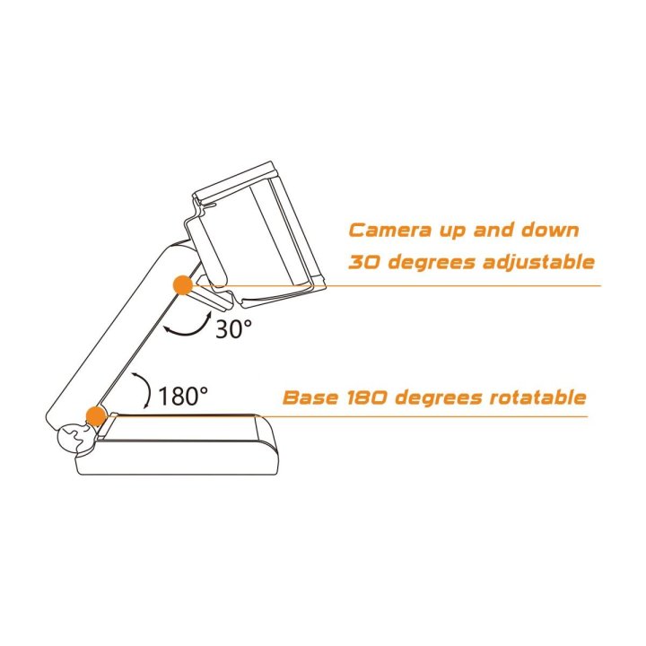 Webcam 2k Conceptronic Amdis 5mp Usb 3.6mm 30...