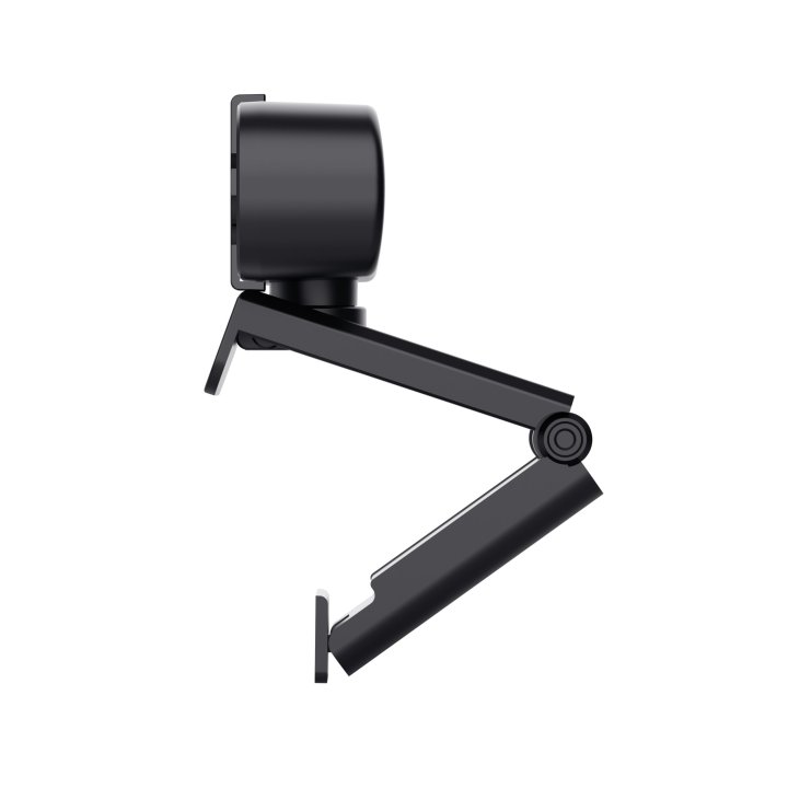 Webcam Con Microfono Trust Tanor Full Hd 1080p Negra  Para Videolla Nitidas Con 85% Mat. Recicl25548