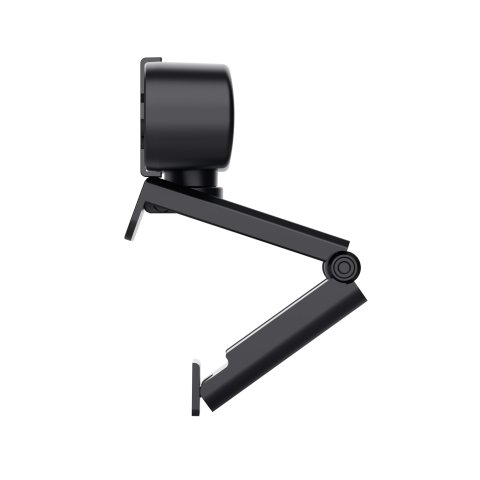 Webcam Con Microfono Trust Tanor Full Hd 1080p Negra  Para Videolla Nitidas Con 85% Mat. Recicl25548