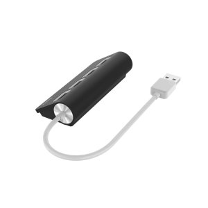 Hub Usb 2.0 Hama Con 4 Puertos Usb 2.0 480mbits Color Negro 2