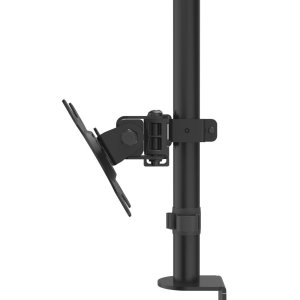 Soporte De Mesa Hama Monitor Holder Para 2 Monitores Hasta 32" Vesa 75x75 100x100 Hasta 8kg Brazos Articulados 2