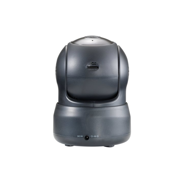 Camara Ip Wifi Conceptronic 720p Daray02b Rotación E Inclinacion Remota Iluminacion Led - Interiores