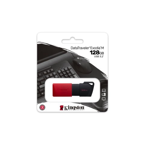 Memoria Usb 128gb Kingston Dtxm 128 Usb3.2 Exodia M