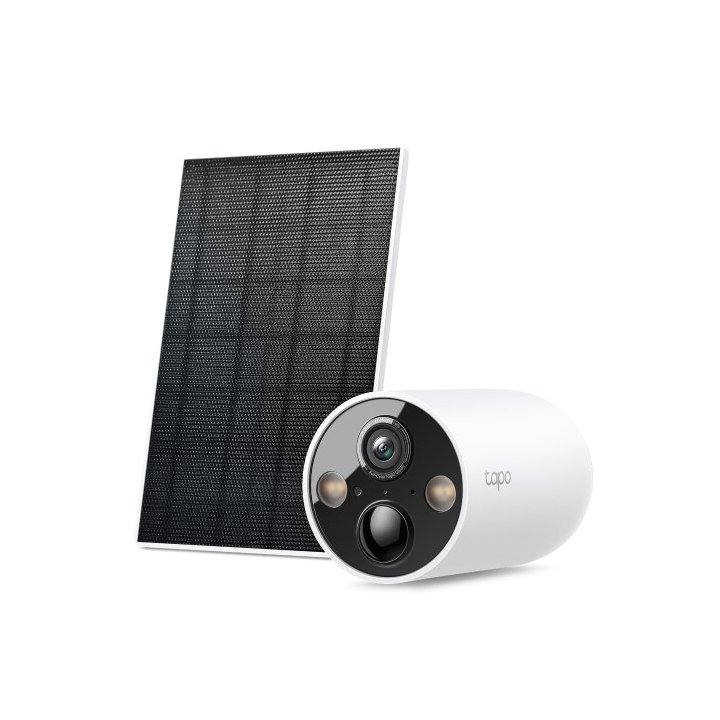 Camara Ip Exterior Wifi Con Bateria Tp-link Tapo C425 Bateria Alimentada Por Panel Solar  2kqhd 150
Grados