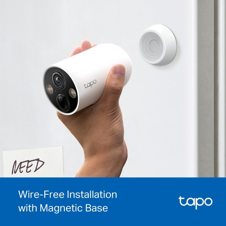 Camara Ip Exterior Wifi Con Bateria Tp-link...