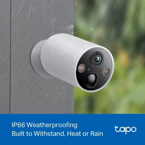 Camara Ip Exterior Wifi Con Bateria Tp-link...