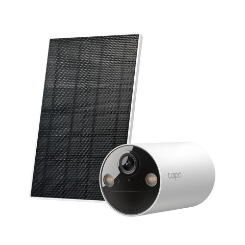 Camara Ip Exterior Wifi Con Bateria Tapo Tc82 2k 3mp Alimentada Por Panel Solar Tapo A201 Instalacion Sin Cables