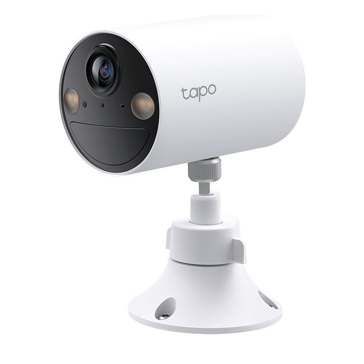Camara Ip Wifi Con Bateria Tp-link Tapo Tc82 2k 3mp Deteccion Con Ia Bateria 180 Dias Ip65 