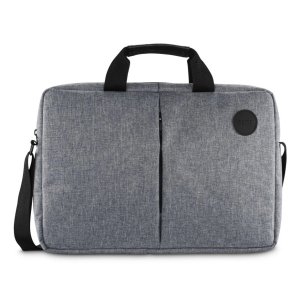 Maletin Hama Genua 15.6 Organizador En El Interior Color Gris