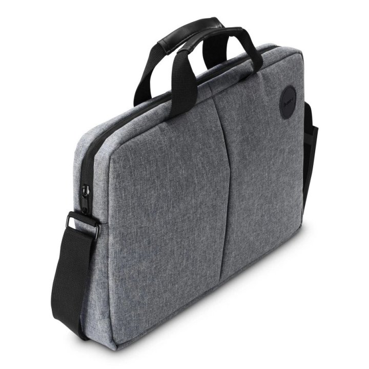 Maletin Hama Genua 15.6 Organizador En El Interior Color Gris