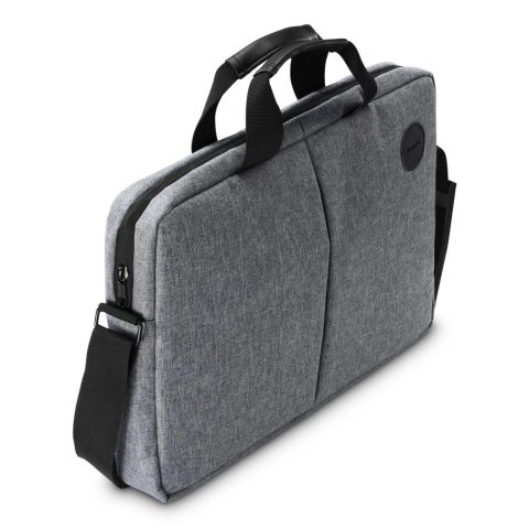Maletin Hama Genua 15.6 Organizador En El Interior Color Gris