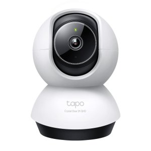 Camara Ip Wifi Tp-link Tapo Tc72 Con Ia Pan Tilt 2k 4mp 2way Audio 360º H 114º V V.noct  