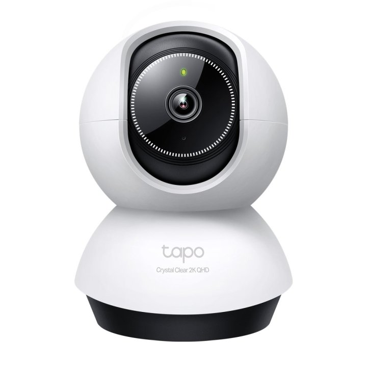 Camara Ip Wifi Tp-link Tapo Tc72 Con Ia Pan Tilt 2k 4mp 2way Audio 360º H 114º V V.noct  