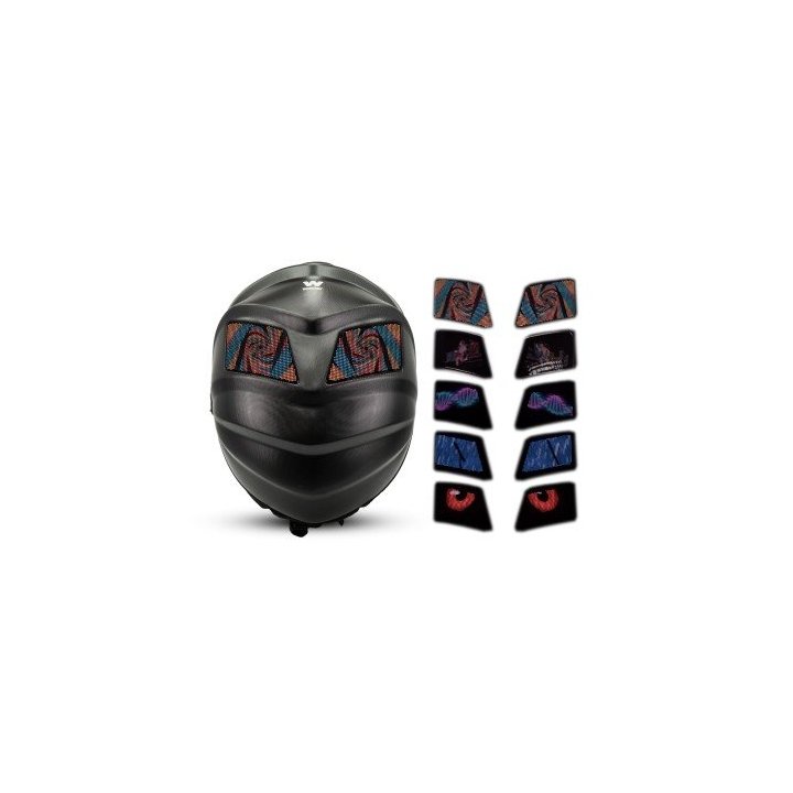 Mochila Led Woxter Black Knight 30l Pantallas Led Personalizables Amplio Espacio Porta Cascosac26-008
