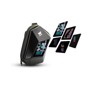 Mochila Led Woxter Loy-evil Eye 6l Pantalla Led Personalizable 2
