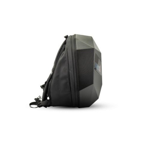 Mochila Led Woxter Knight Bike 20l Pantallas Led Personalizables Amplio Espacio Porta Cascos