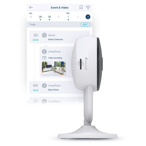 Camara Ip D-link Dcs-8300lhv2 Fhd Gran Angular 120º Det. Movimiento Y Sonido 