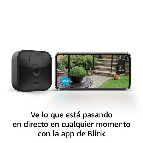 Camara Blink Outdoor Kit 3 Camaras "bateria...