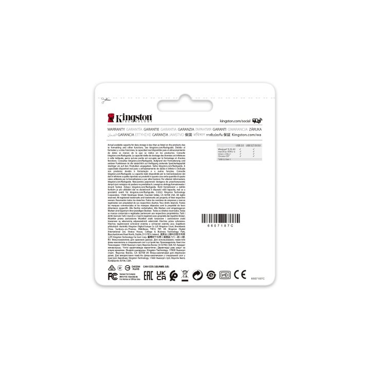 Memoria Usb 128gb Kingston Dtxon 128gb Usb3.2