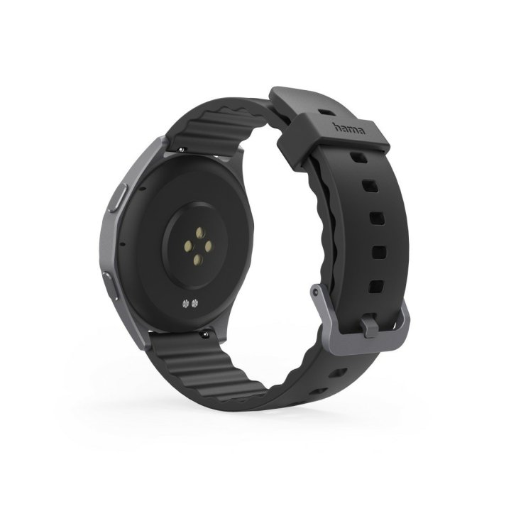 Smartwatch Hama 7010 Amoled 1.43" Ip68 3atm Manos Libres Gps Diferentes Sensores Negro