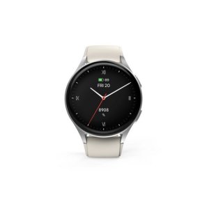 Smartwatch Hama 8900 Amoled 1.32" Ip68 Alexa Manos Libres Gps Altimetro Diferentes Sensores Plata