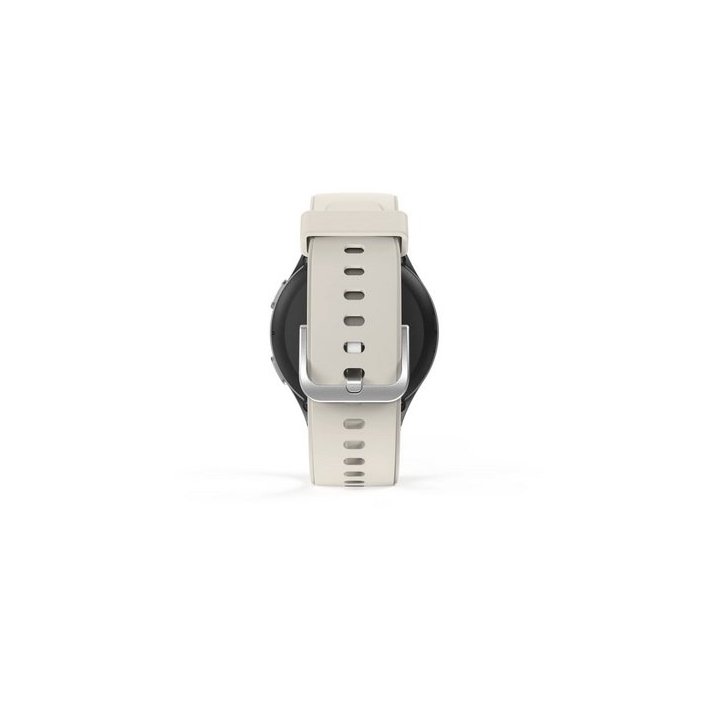 Smartwatch Hama 8900 Amoled 1.32" Ip68 Alexa Manos Libres Gps Altimetro Diferentes Sensores Plata
