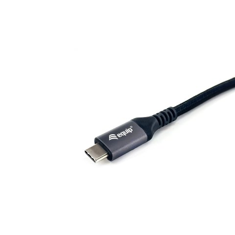 Cable Usb-a Macho Usb-c Macho Usb 4 Gen2x2 2m Transferencia 40g 240w 4k Color Negro