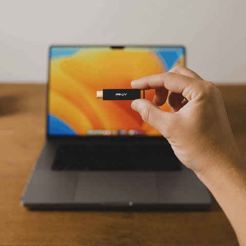 Memoria Usb-c 128gb Pny Elite-x Type-c 3.2 (200mb) P-fdi128eltxc-ge