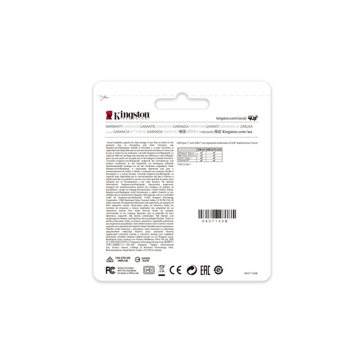 Memoria Usb-c 128gb Kingston Dt70 128gb Usb-c 3.2