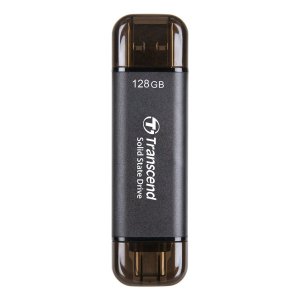 Memoria Usb-c usb-a 128gb Transcend Ssd Usb 10gbps (escritura 950mb s)  Ts128gesd310c