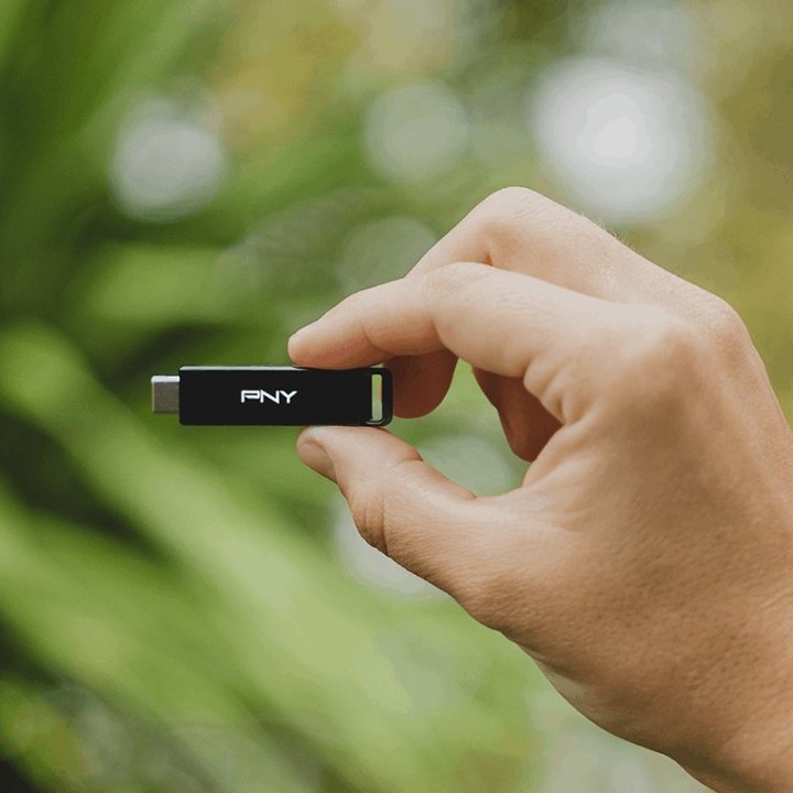 Memoria Usb-c 256gb Pny Elite-x Type-c 3.2 (200mb) P-fdi256eltxc-ge