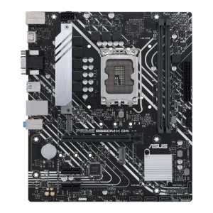 Pb Asus Prime B660m-k D4 Skt 1700 Intel Gen 12º 13º M-atx 2xddr4 3200mhz 3pcie M.2-4.0x4 Raid 1glan Usb3.2