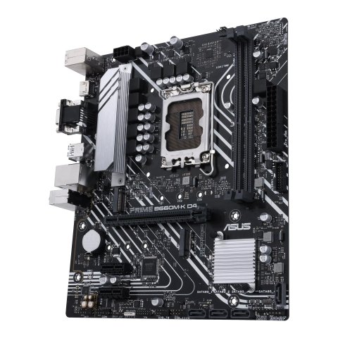 Pb Asus Prime B660m-k D4 Skt 1700 Intel Gen 12º 13º M-atx 2xddr4 3200mhz 3pcie M.2-4.0x4 Raid 1glan Usb3.2