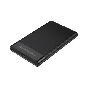Caja Externa 2.5" Usb-c Conceptronic Dante06b Hasta 6gbs De 7mm Hasta 9.5mm Color Negro 