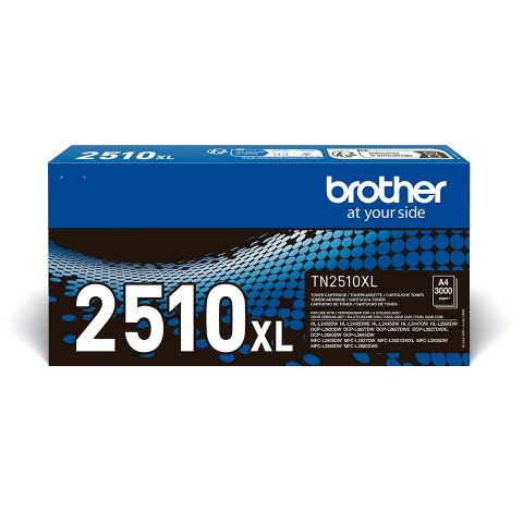 Toner Brother Tn2510xl Hll2400dw, Hll2445dw, Dcpl2620dw, Dcpl2627dwxl, Dcpl2660dw, Mfcl2800dw,mfcl28