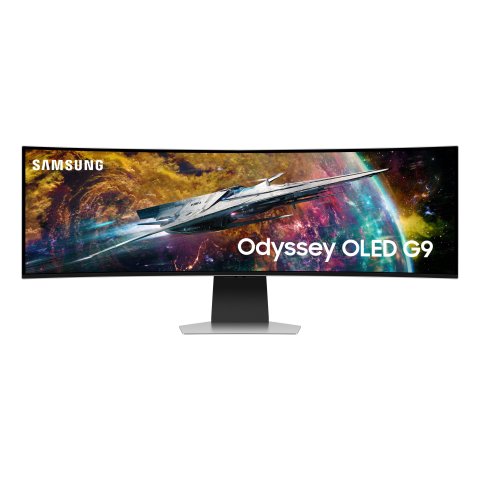 Monitor 49" Curvo Dp Hdmi Samsung Ls49cg950suxen
 Dqhd 5120x1440 1800r 0.03ms 240hz 2x5w Vesa 100x100