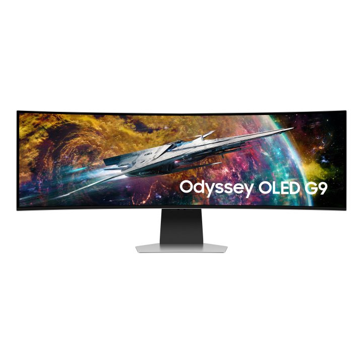 Monitor 49" Curvo Dp Hdmi Samsung Ls49cg950suxen
 Dqhd 5120x1440 1800r 0.03ms 240hz 2x5w Vesa 100x100