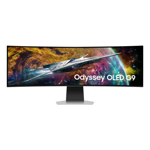 Monitor 49" Curvo Dp Hdmi Samsung Ls49cg950suxen
 Dqhd 5120x1440 1800r 0.03ms 240hz 2x5w Vesa 100x100